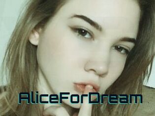 AliceForDream
