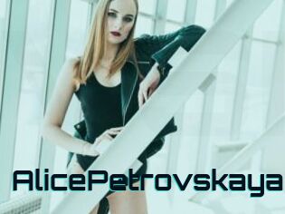 AlicePetrovskaya