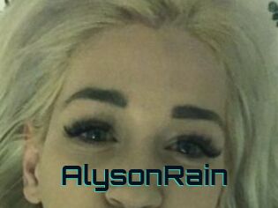AlysonRain