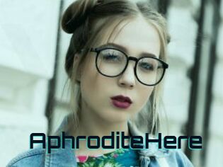 AphroditeHere
