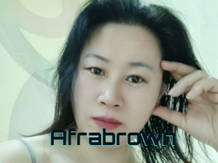Afrabrown