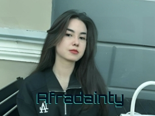 Afradainty
