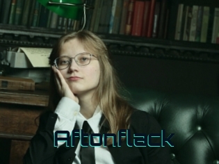 Aftonflack