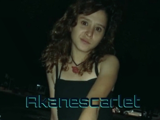 Akanescarlet