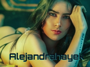 alejandrahayek Vidéos Stars Nues