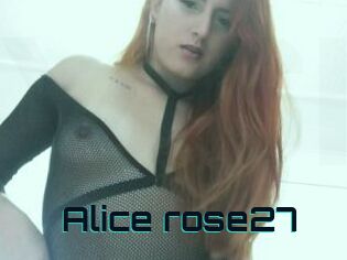 alice_rose27 Vidéos Stars Nues