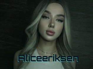 aliceeriksen Vidéos Stars Nues