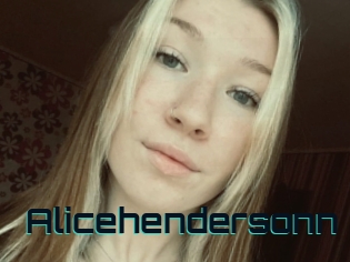 Alicehendersonn