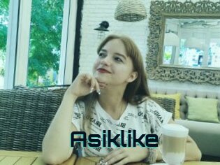 Asiklike