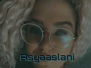 Asyaaslani