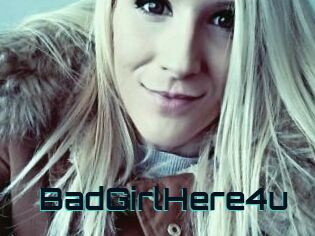 BadGirlHere4u