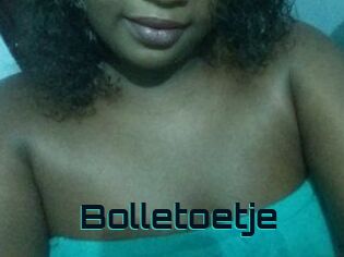 Bolletoetje