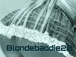 Blondebaddie22