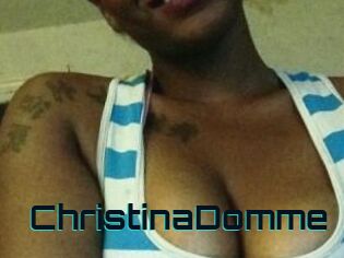 Christina_Domme