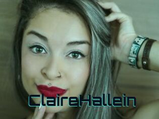 ClaireHallein