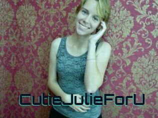 CutieJulieForU