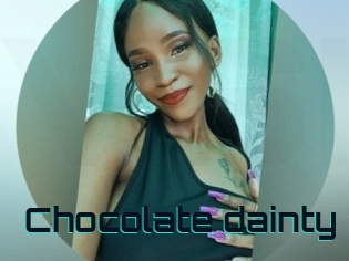 Chocolate_dainty