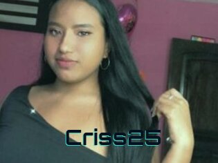 Criss25