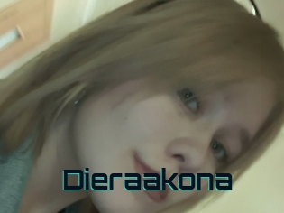 Dieraakona