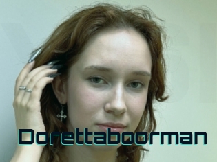 Dorettaboorman
