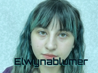 Elwynablumer
