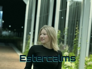 Estercalms
