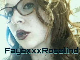 FayexxxRosalind