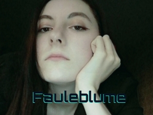 Fauleblume