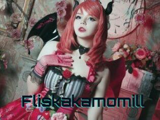 Fliskakamomill