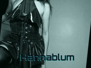 Hannablum