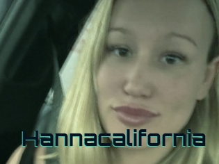 Hannacalifornia