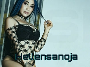 Hellensanoja