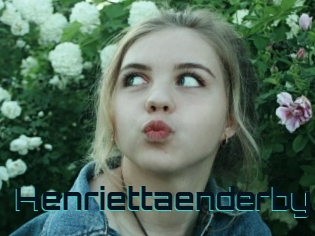Henriettaenderby