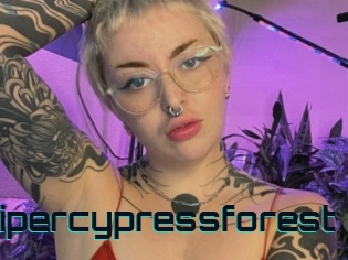 Junipercypressforest