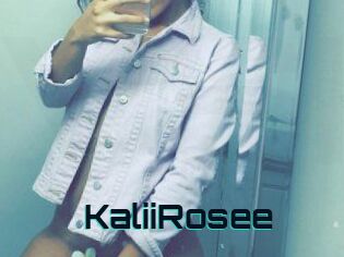 KaliiRosee Vidéos Stars Nues
