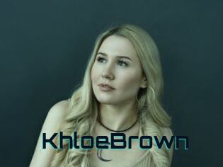 KhloeBrown