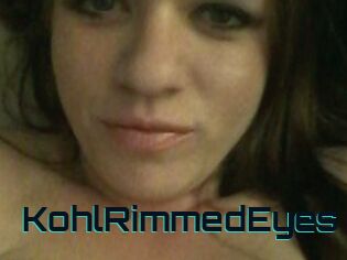 KohlRimmedEyes