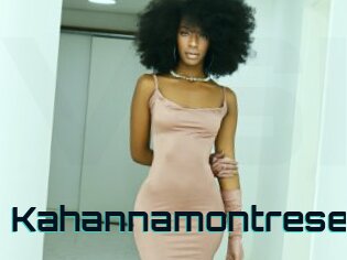 Kahannamontrese