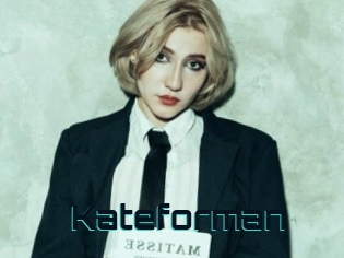 Kateforman