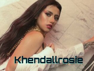 Khendallrosie