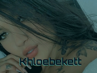Khloebekett