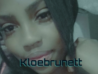 Kloebrunett