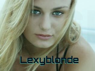 Lexyblonde
