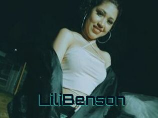 LiliBenson