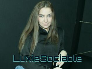 LuxieSociable