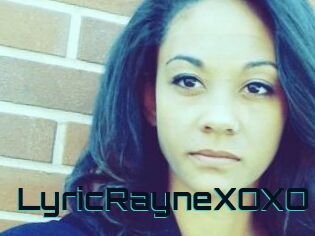 LyricRayneXOXO