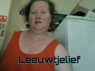 Leeuwtjelief