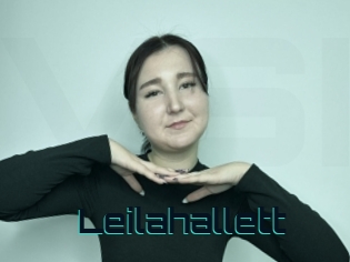Leilahallett