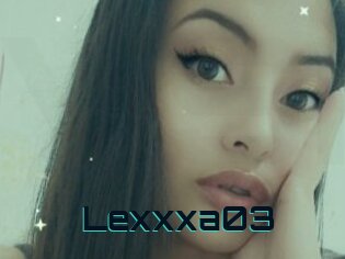 Lexxxa03