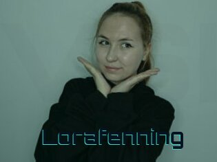 Lorafenning
